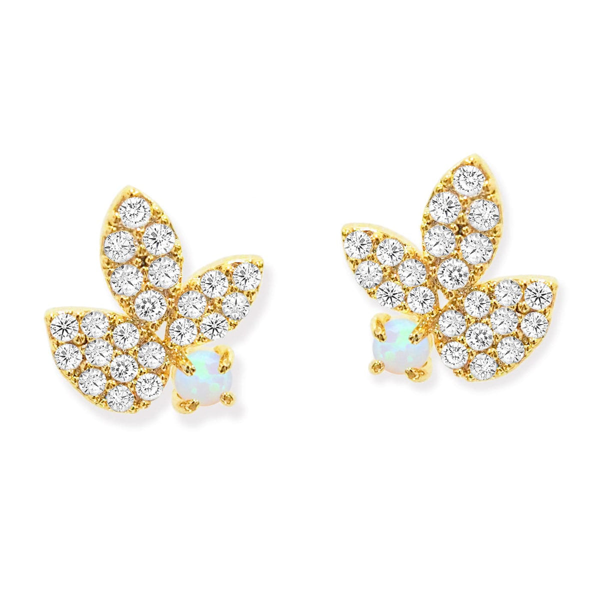 TRIPE LEAF STUDS