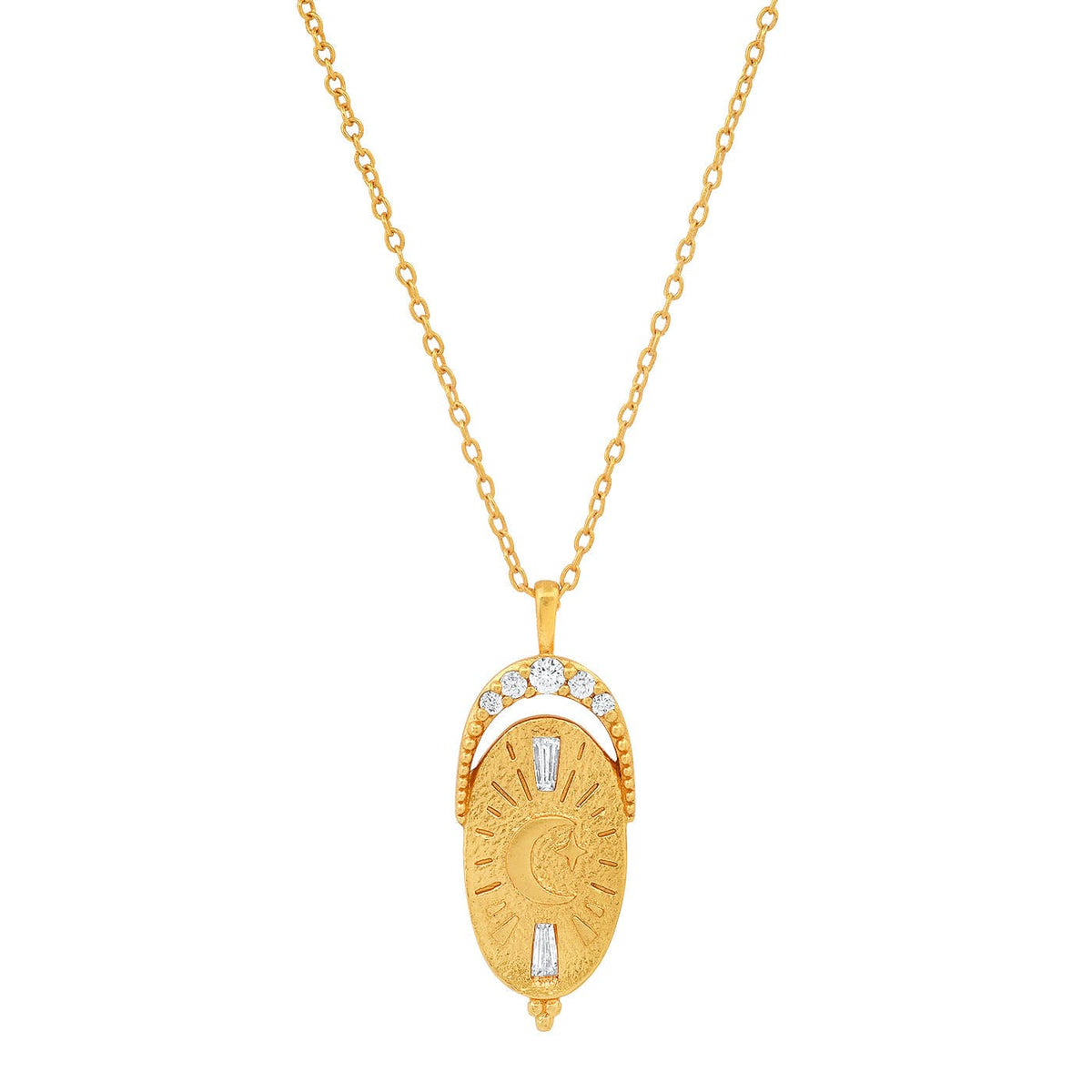 ROUNDED COIN NECKLACE