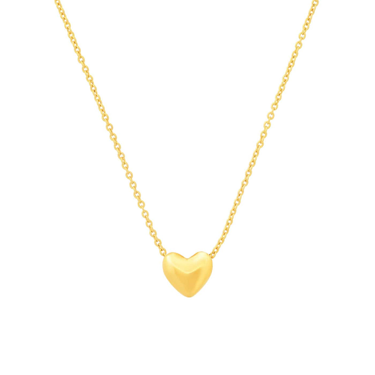 HEART SLIDE NECKLACE