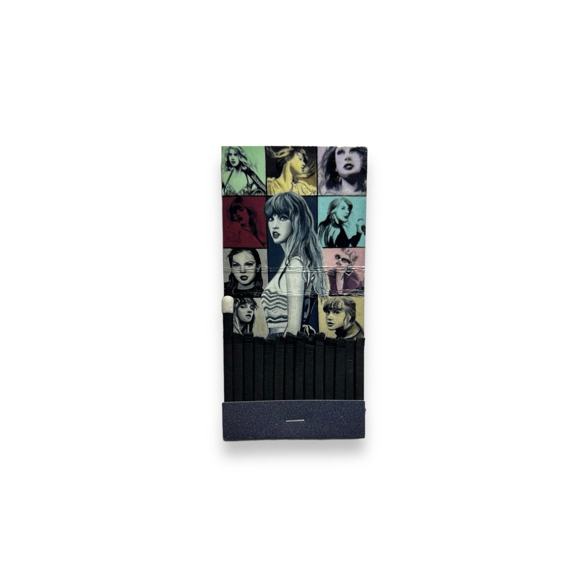 TAYLOR SWIFT FRAMED MATCHBOOK