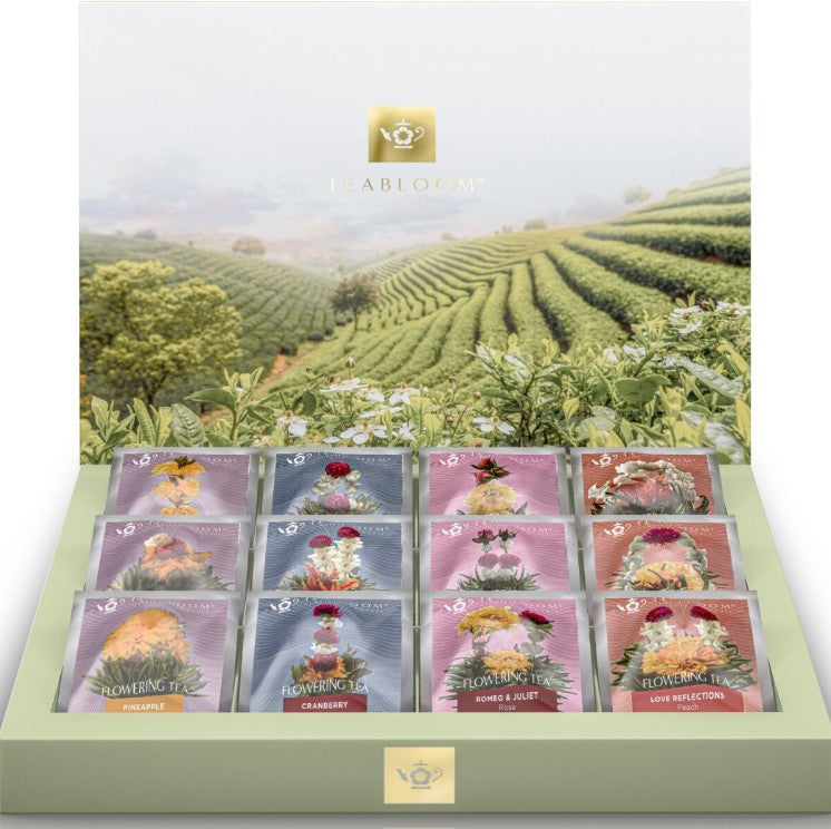TEABLOOM FLOWERING TEA CHEST