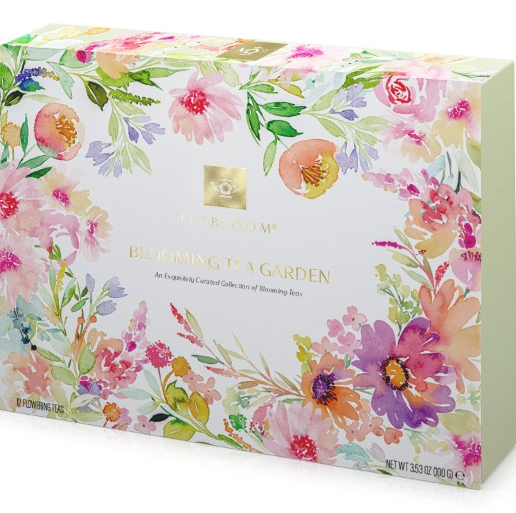 TEABLOOM FLOWERING TEA CHEST