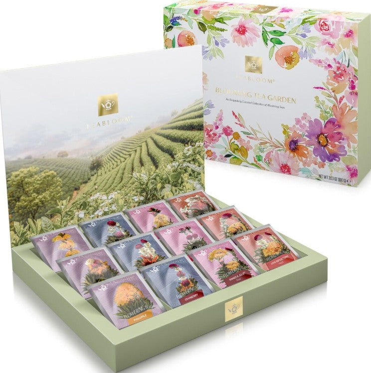 TEABLOOM FLOWERING TEA CHEST