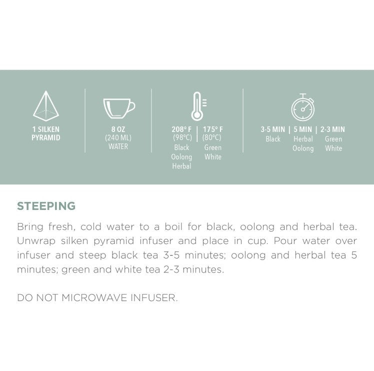 TEABLOOM WORLD PYRAMID COLLECTION