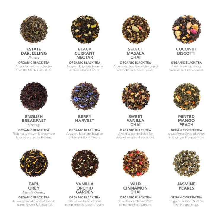 TEABLOOM WORLD PYRAMID COLLECTION