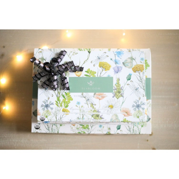 TEABLOOM WORLD PYRAMID COLLECTION