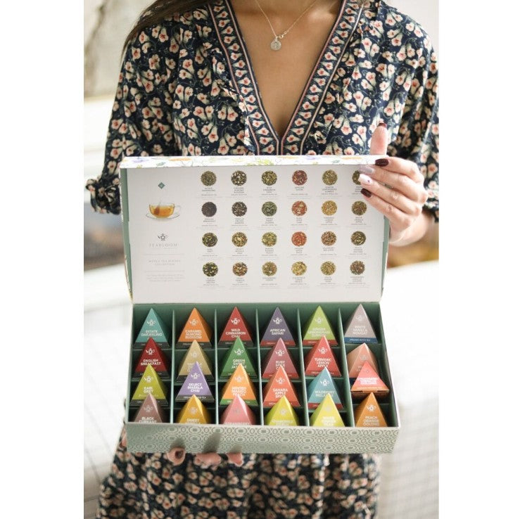 TEABLOOM WORLD PYRAMID COLLECTION