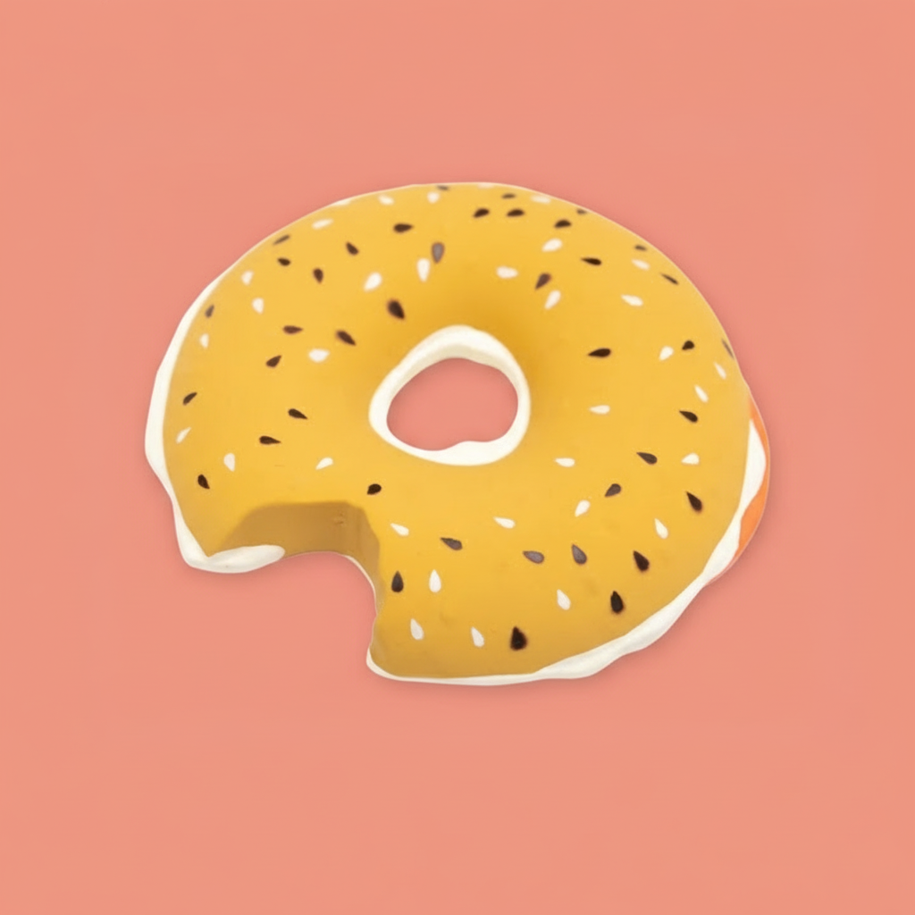 LOX BAGEL TEETHER