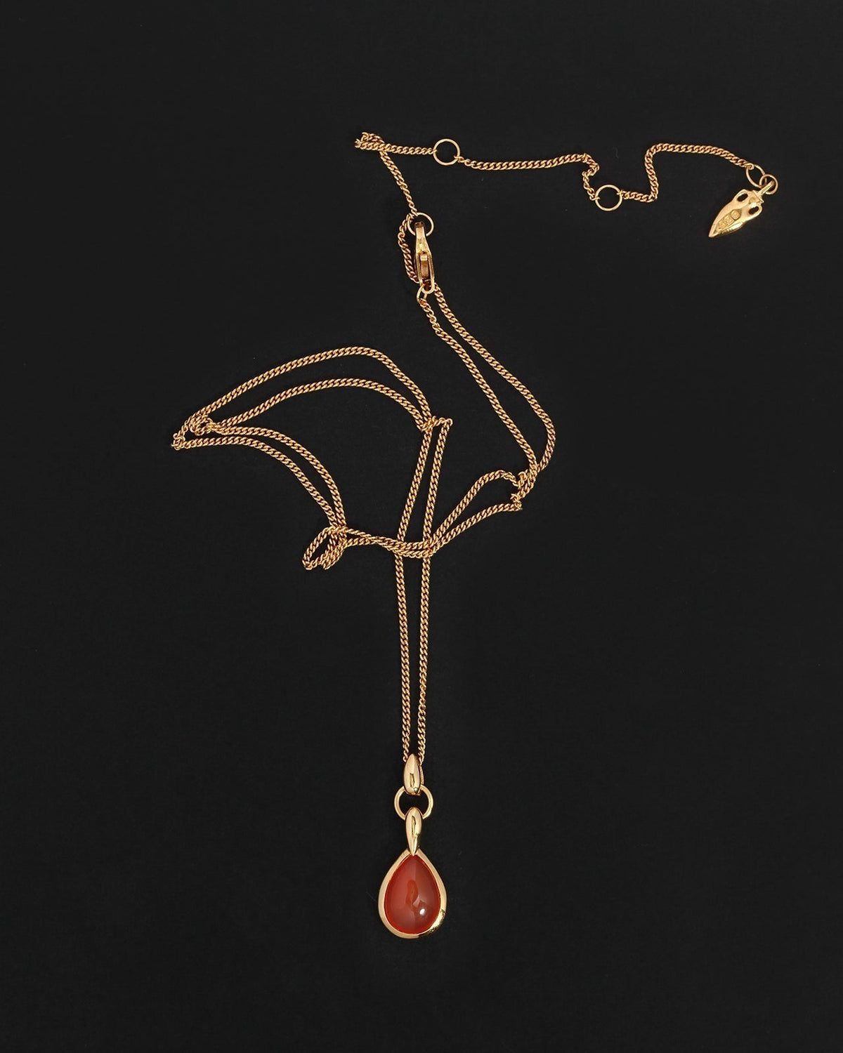 MIRREN NECKLACE CARNELIAN