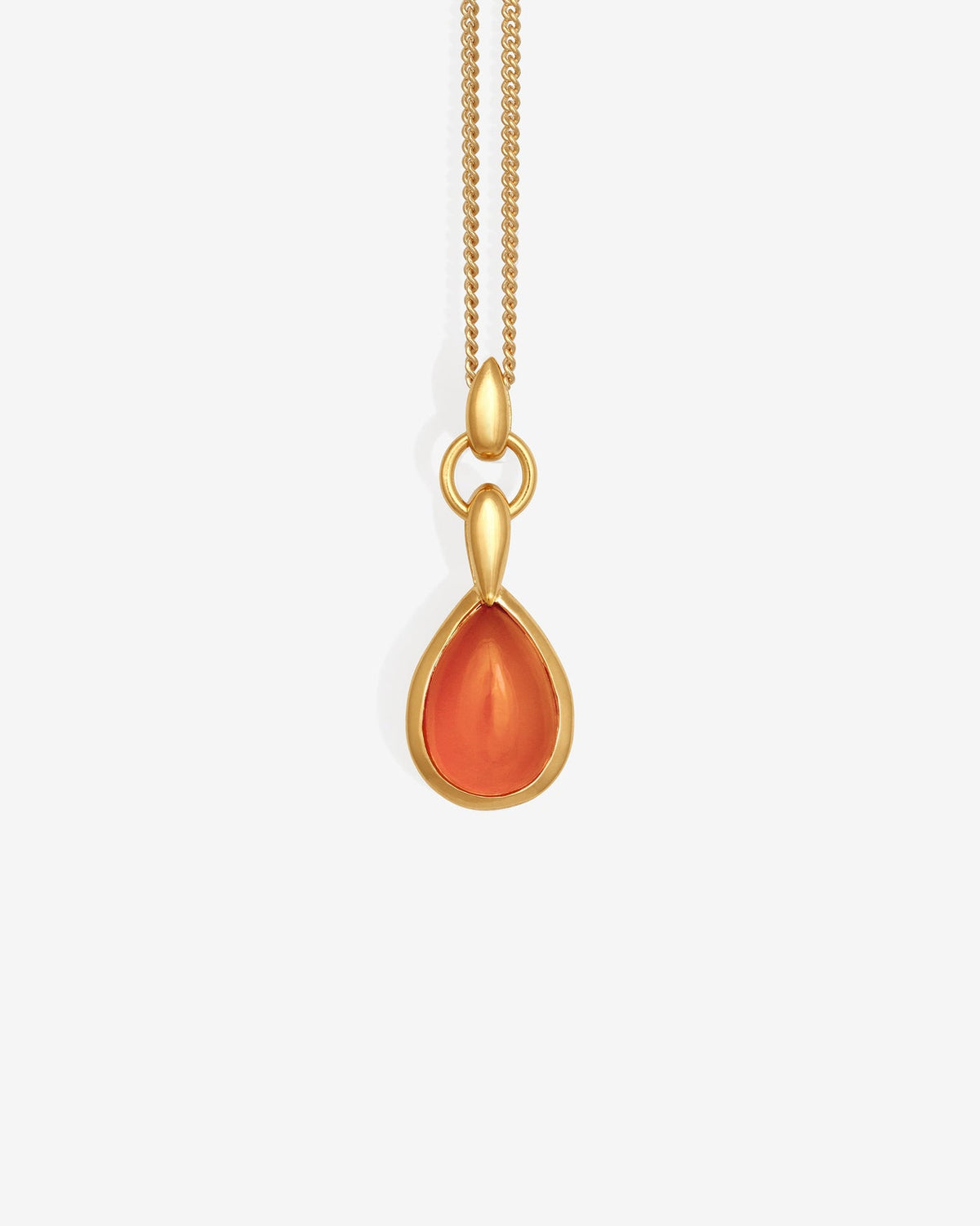 MIRREN NECKLACE CARNELIAN