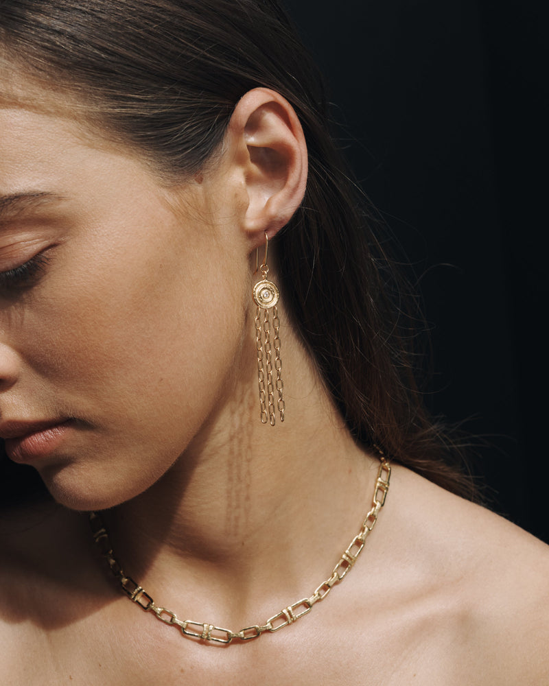 REIGN CHANDELIER EARRING