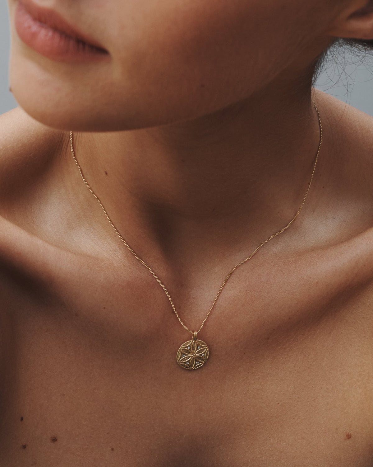 SEED OF LIFE NECKLACE GV