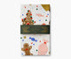 HOLIDAY TEA TOWEL
