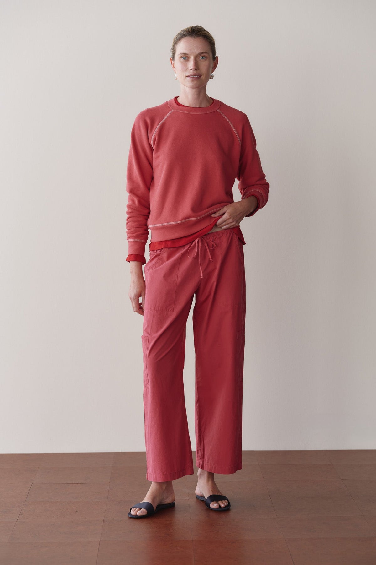 POP DRAWSTRING CARGO PANT