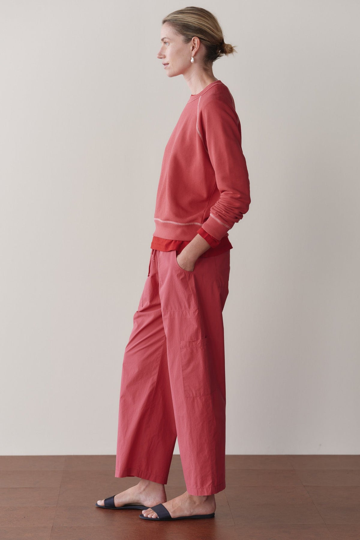 POP DRAWSTRING CARGO PANT