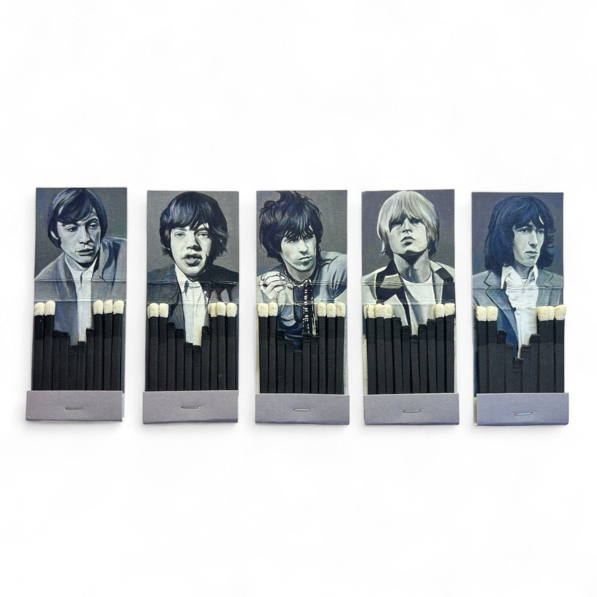 ROLLING STONES FRAMED MATCHBOOK