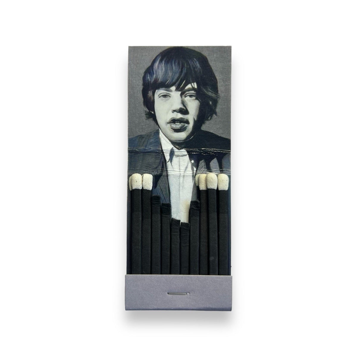 ROLLING STONES FRAMED MATCHBOOK