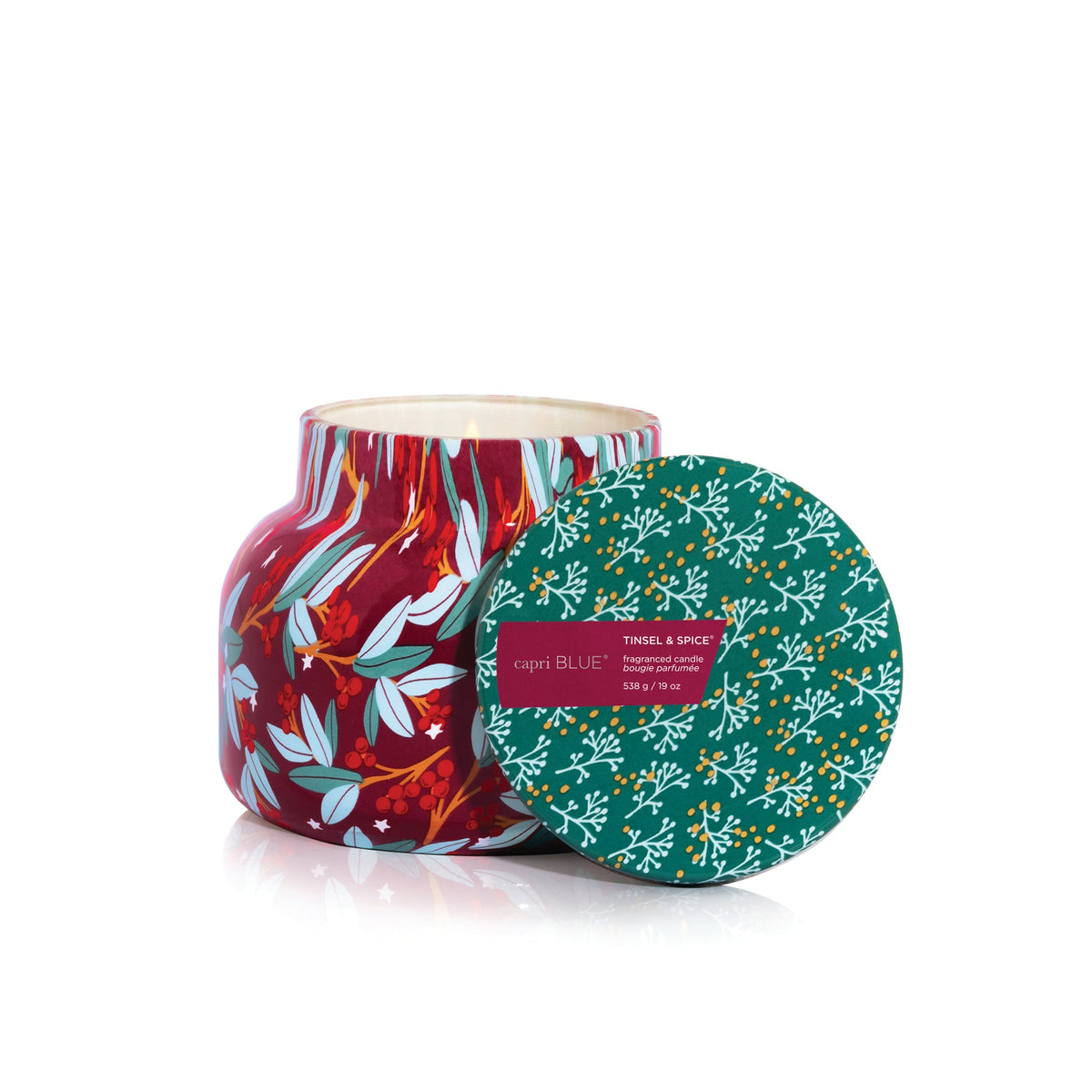 PATTERN PLAY JAR TINSEL & SPICE