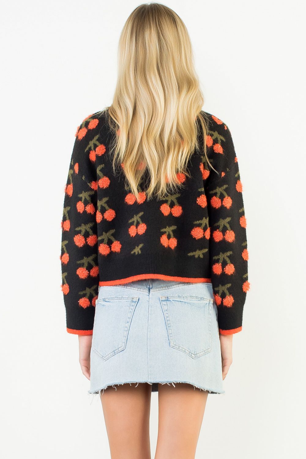 CHERRY SWEATER