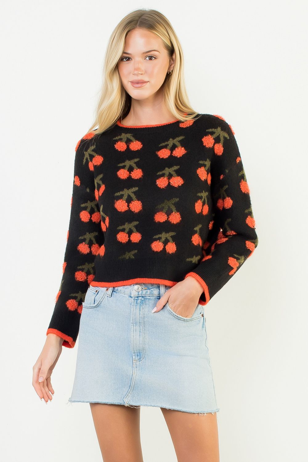 CHERRY SWEATER
