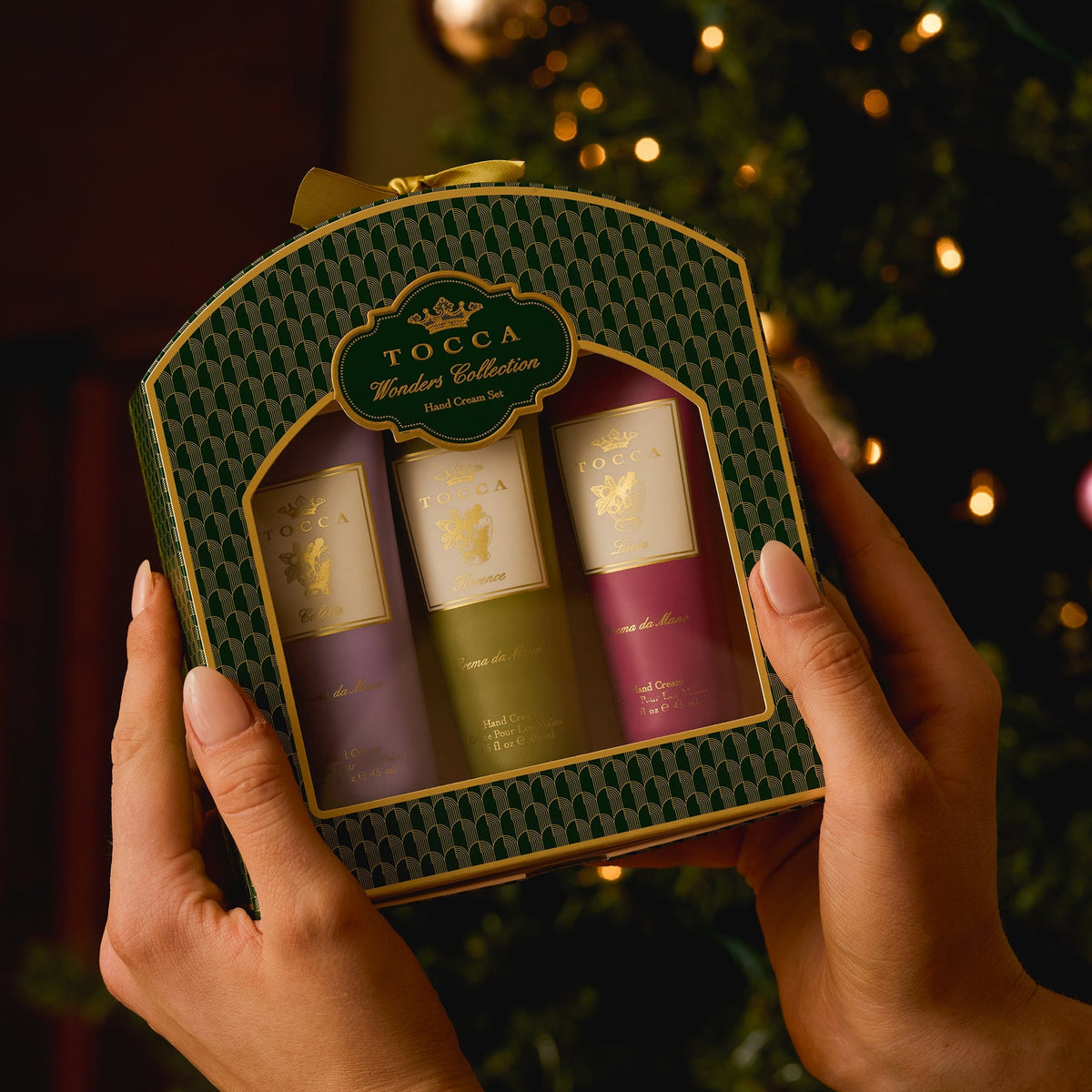 WONDERS COLLECTION CREMA VELOCE SET