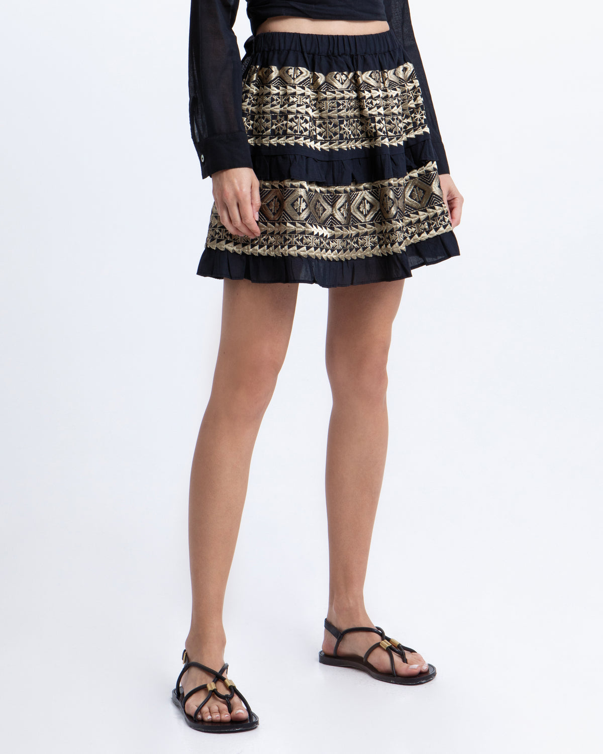 CLASSIC TRIANGLE MINI SKIRT