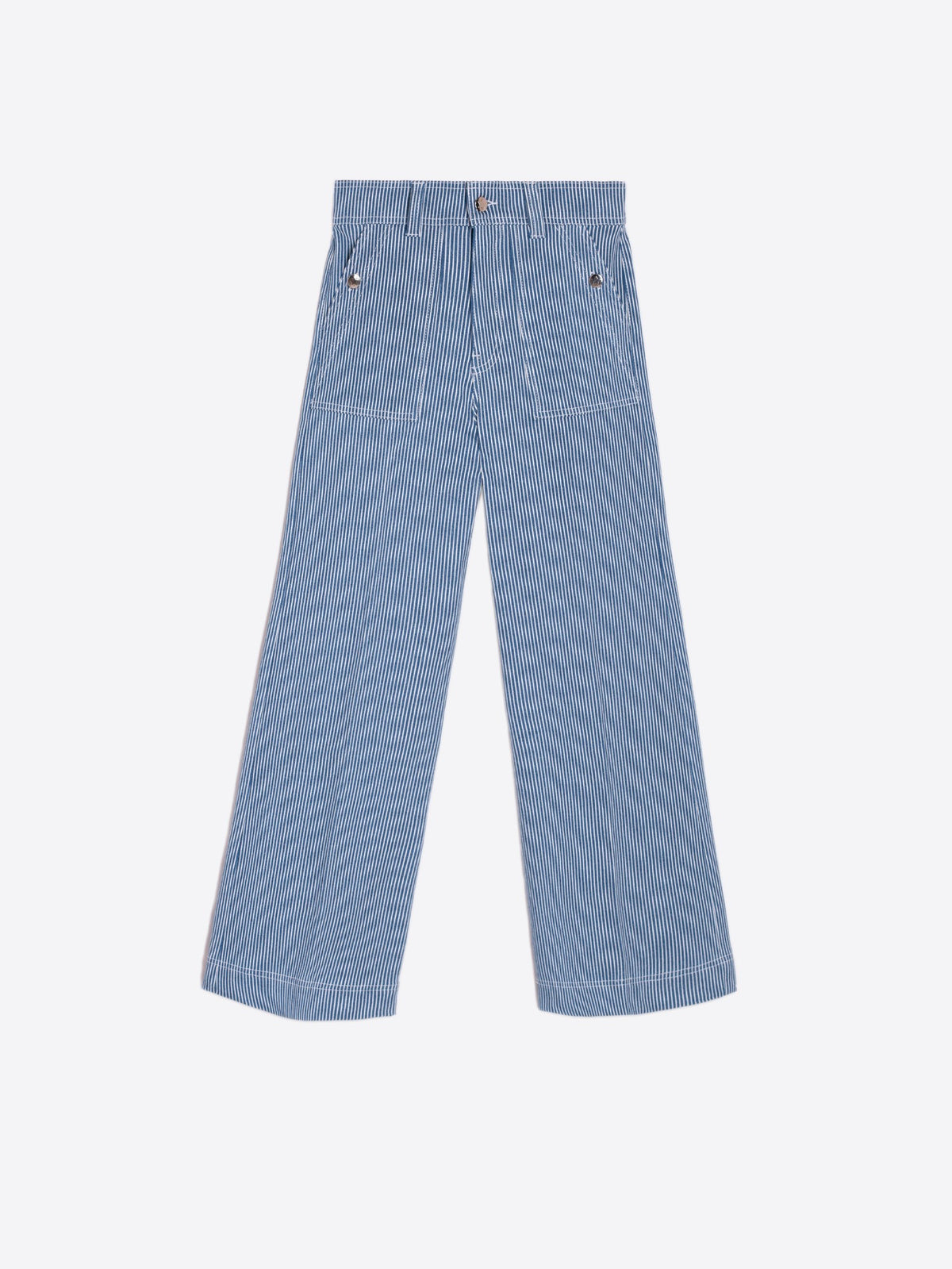 PINSTRIPE TROUSER