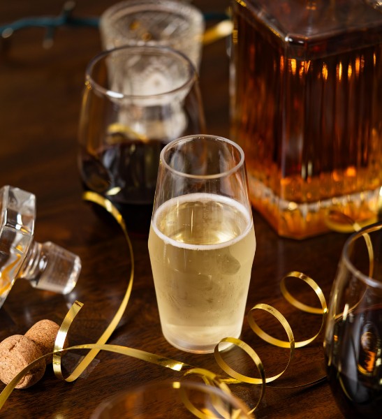 GOVINO 9OZ CHAMPAGNE FLUTE