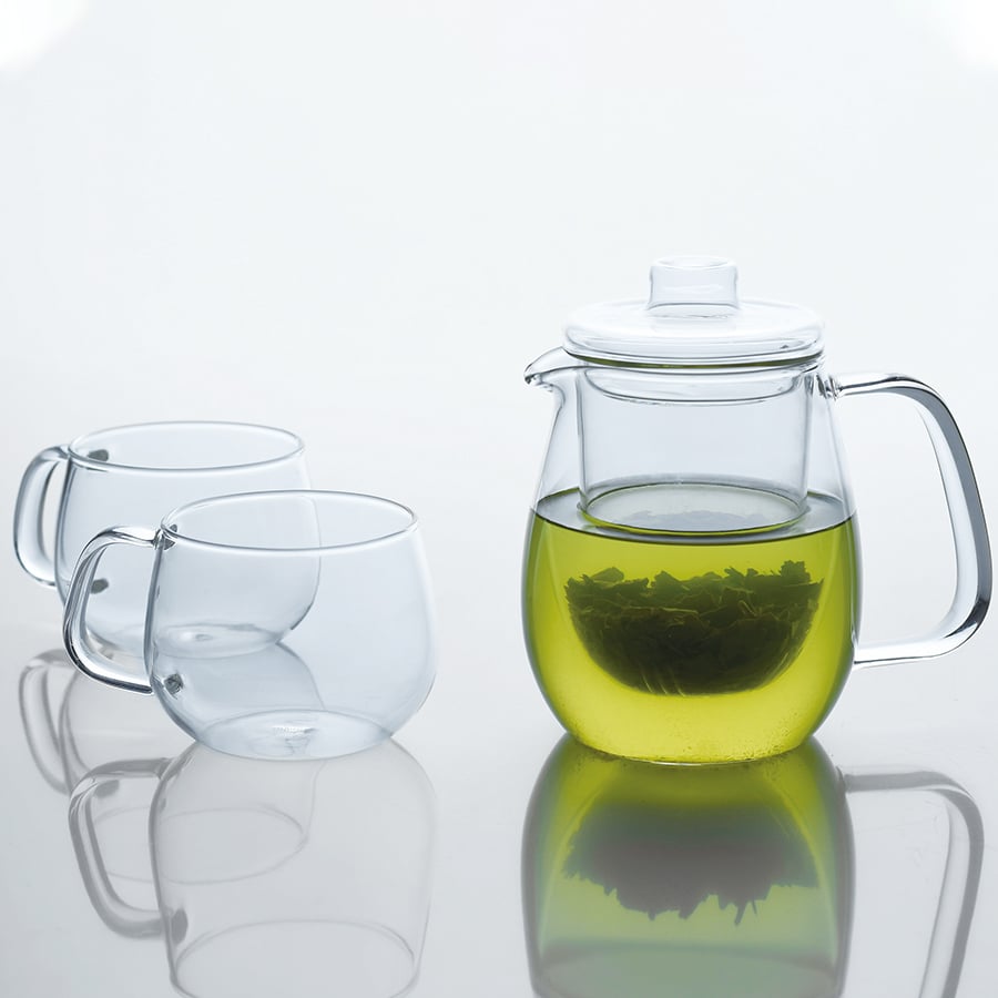 UNITEA GLASS TEAPOT 680ML