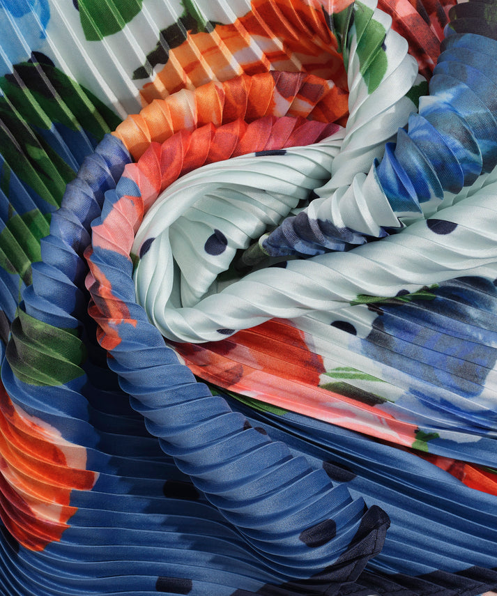 CLASSIC ROSE PLEATED DIA