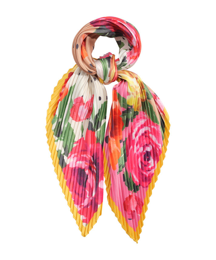 CLASSIC ROSE PLEATED DIA