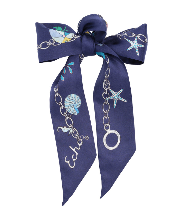 CHARMED LIFE SILK RIBBON SCARF