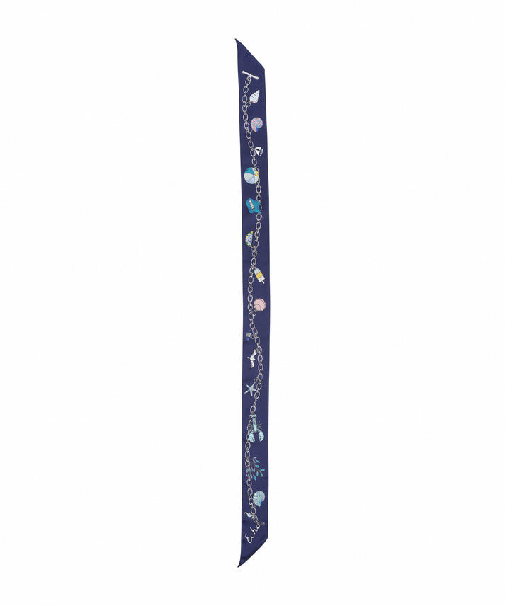 CHARMED LIFE SILK RIBBON SCARF
