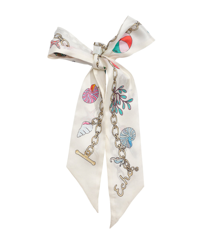 CHARMED LIFE SILK RIBBON SCARF