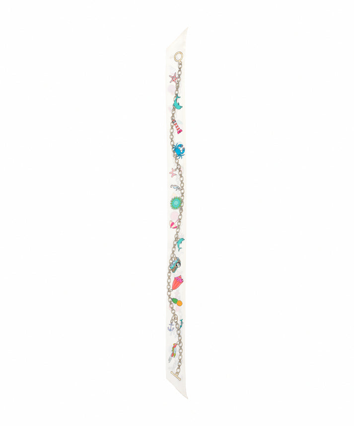 CHARMED LIFE SILK RIBBON SCARF