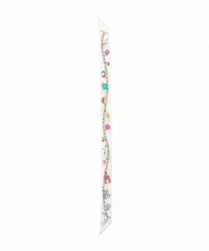 CHARMED LIFE SILK RIBBON SCARF
