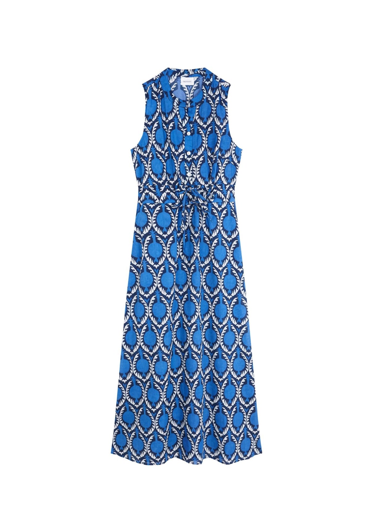 SLEEVELESS GRANADA DRESS