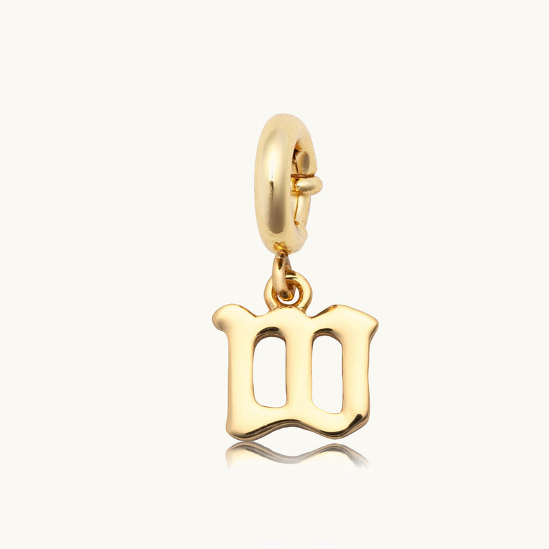 LWP GOTHIC LETTER CHARM