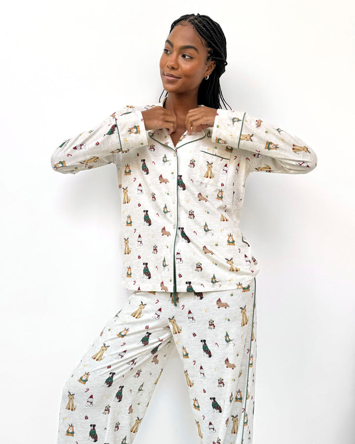 FLORA SOFT PJ SET