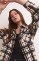 HIKER TWO TONE FLEECE JACKET