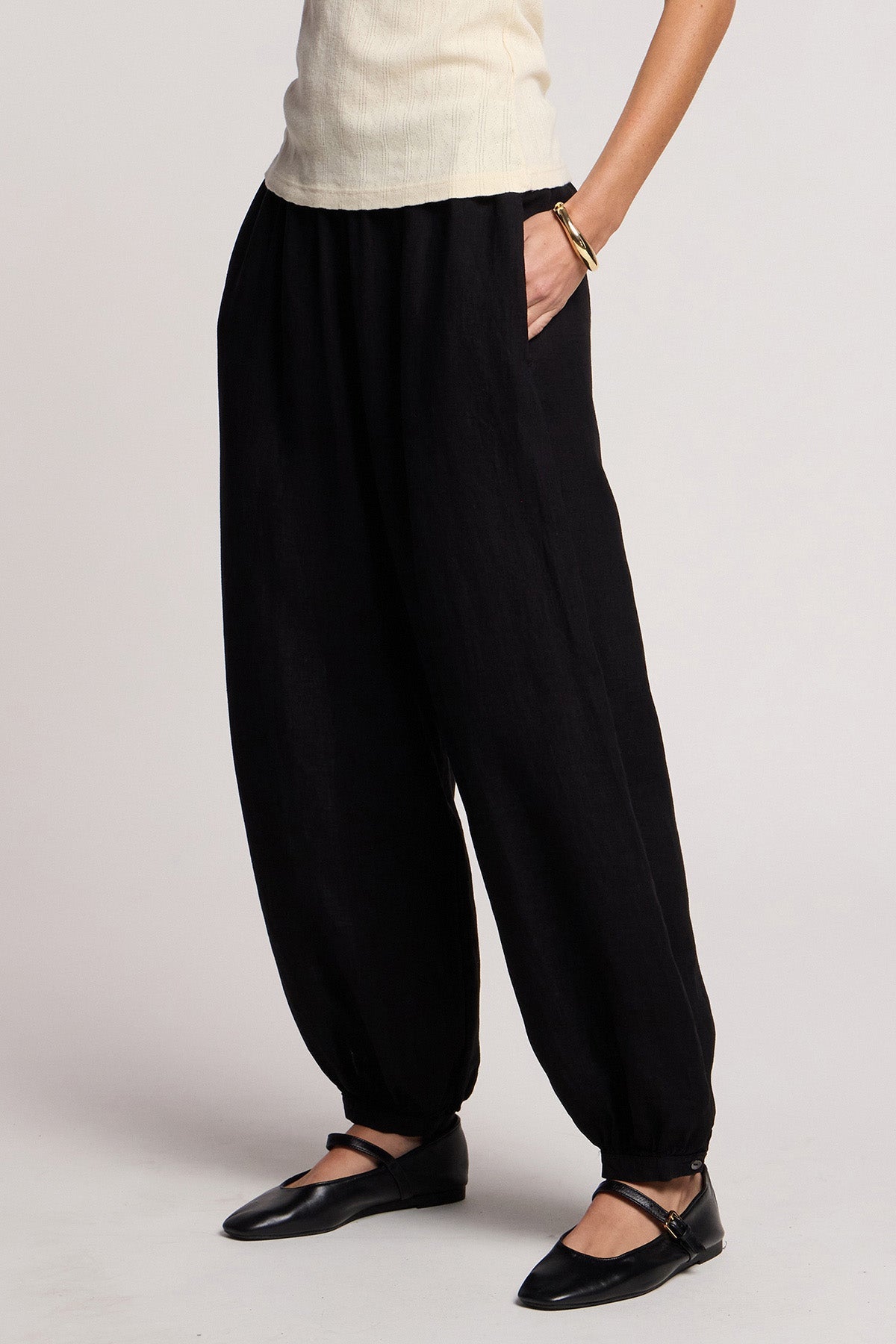 CAMBER LINEN JOGGER