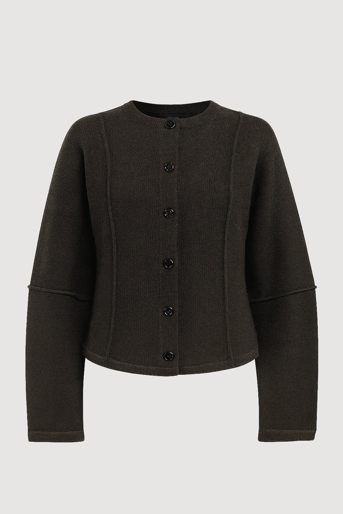 WREN EXPOSED SEAM CARDI