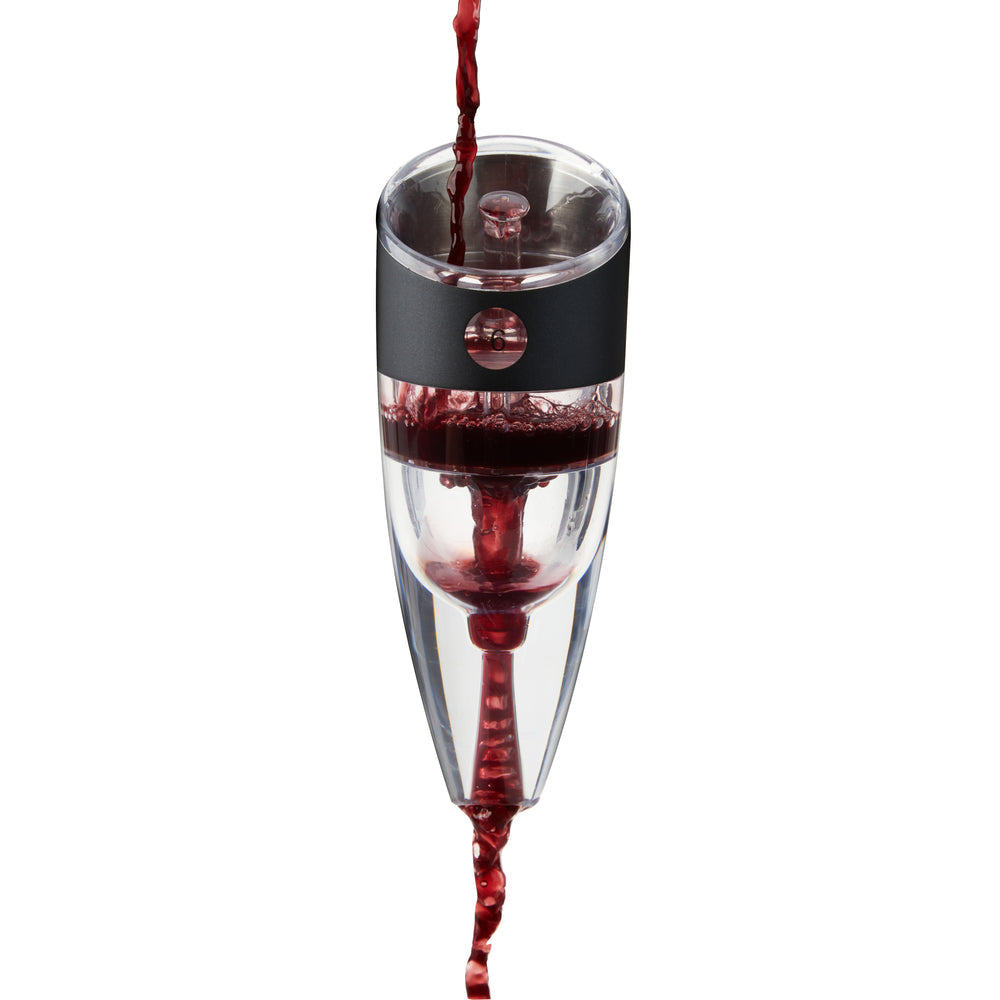 AERATING WINE POURER