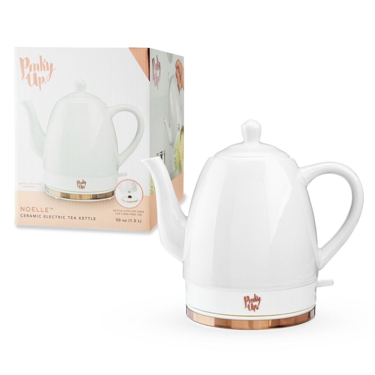 NOELLE GREY ELECTRIC TEA KETTLE