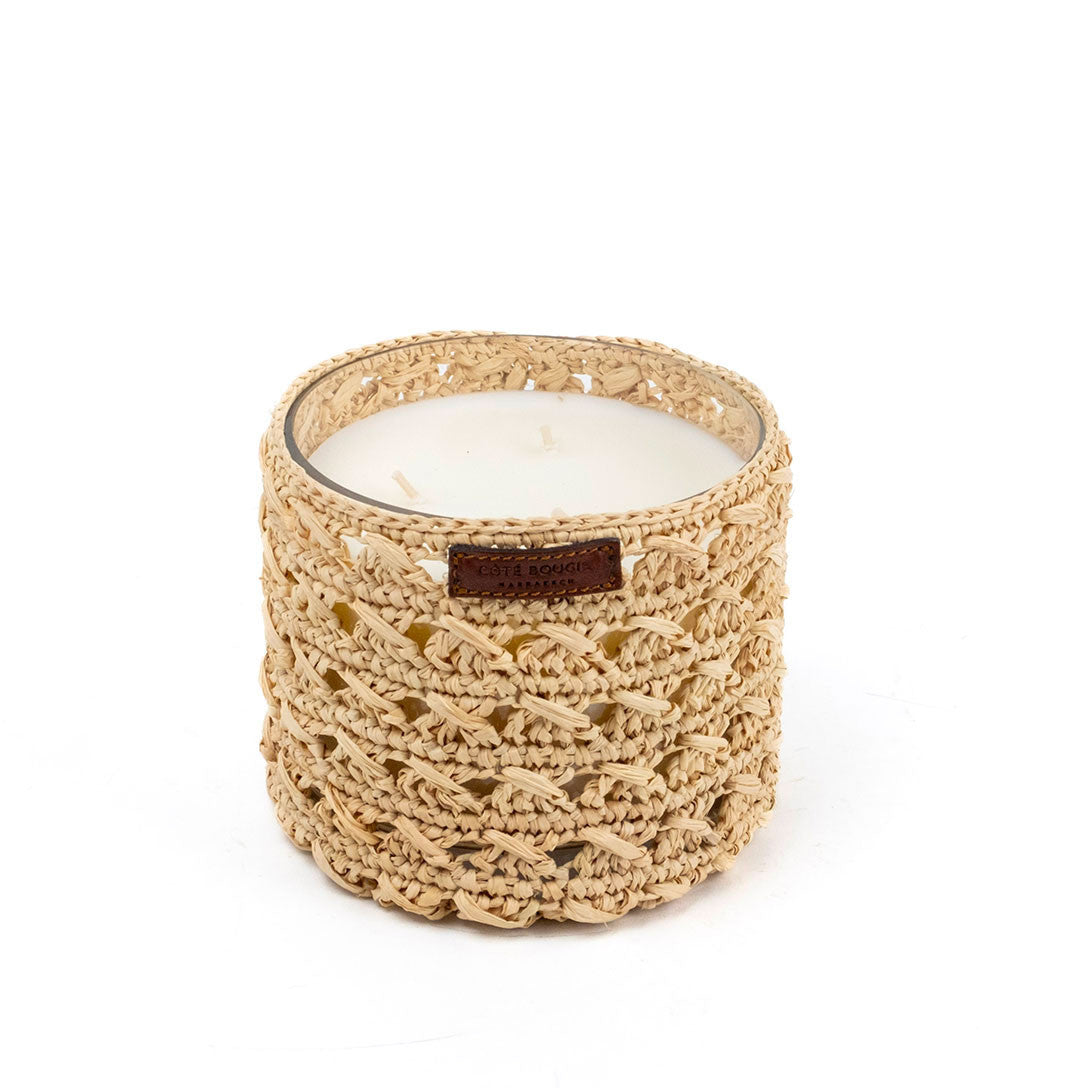 RAPHIA ZINA MEDIUM CANDLE ORIENTAL