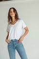 HENDRIX BASIC VNECK