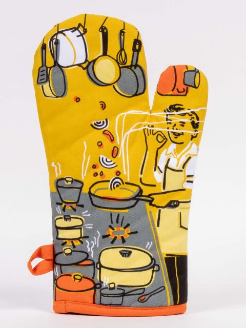 OVEN MITTS