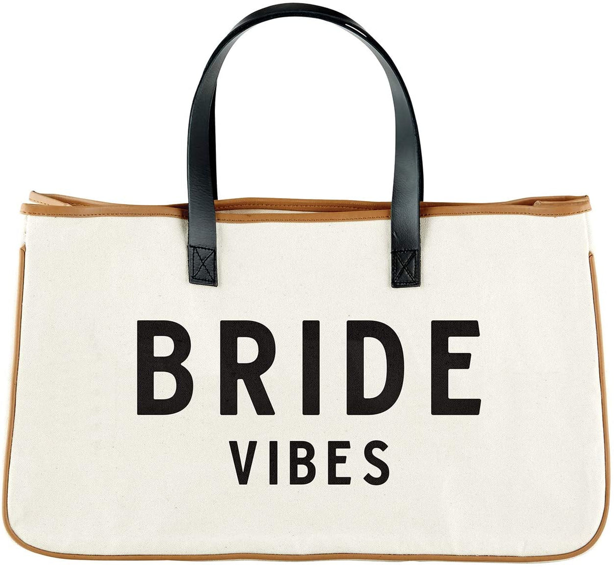 BRIDE VIBES CANVAS TOTE