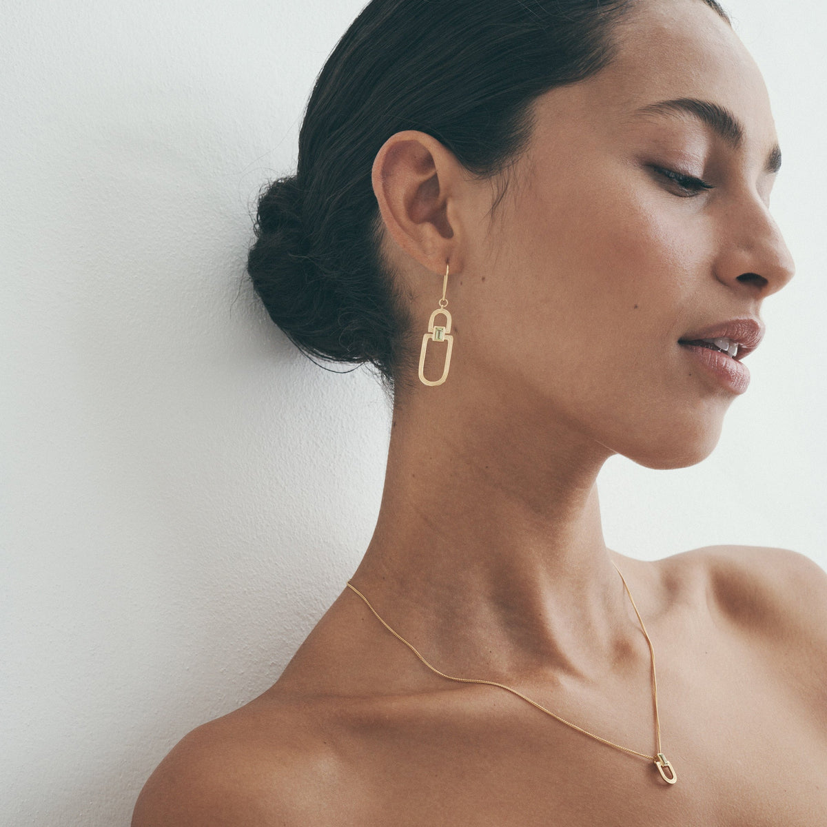 VAULT GOLD EARRINGS