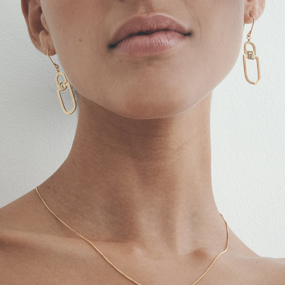VAULT GOLD EARRINGS